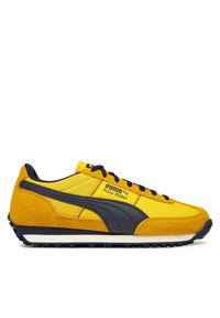 Sneakersy Puma. Kolor: żółty