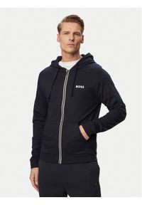 BOSS Bluza Authentic 50545573 Granatowy Regular Fit. Kolor: niebieski. Materiał: bawełna #1