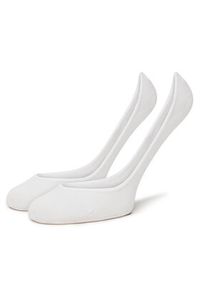 Hugo - HUGO Stopki 50549269 Biały. Kolor: biały. Materiał: bawełna