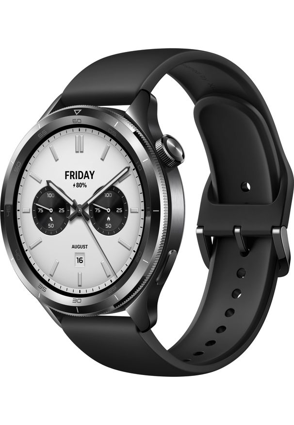 Smartwatch Xiaomi Watch S4 Czarny (BHR9195GL). Rodzaj zegarka: smartwatch. Kolor: czarny