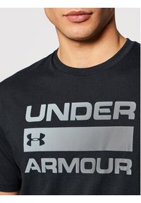 Under Armour T-Shirt Ua Team Issue Wordmark 1329582 Czarny Loose Fit. Kolor: czarny. Materiał: syntetyk, bawełna #4