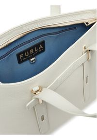 Furla Torebka WB01503 HSF000 1704S Écru. Materiał: skórzane #5