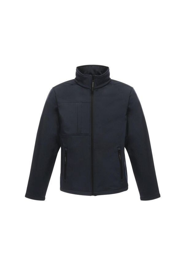Regatta - Męska Kurtka Soft Shell Octagon II. Kolor: wielokolorowy, niebieski, szary