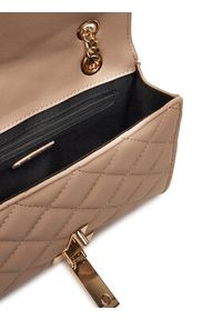 Aldo Torebka Chelsy 14076711 Beżowy. Kolor: beżowy. Materiał: skórzane