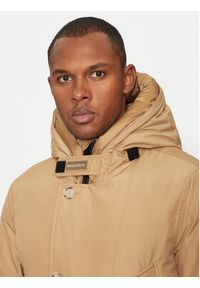 Woolrich Parka Arctic CFWOOU0483MRUT0001 Beżowy Regular Fit. Kolor: beżowy. Materiał: syntetyk