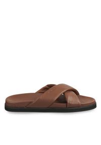 GANT - Gant Klapki Nicebro 26601894 Brązowy. Kolor: brązowy. Materiał: skóra #4