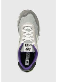 New Balance sneakersy ML515SL3 kolor szary. Nosek buta: okrągły. Zapięcie: sznurówki. Kolor: szary. Materiał: guma #5