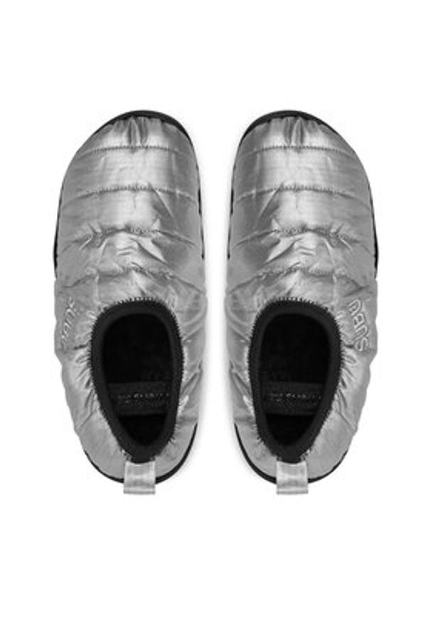 Subu Kapcie Packable F-Line Srebrny. Kolor: srebrny. Materiał: materiał