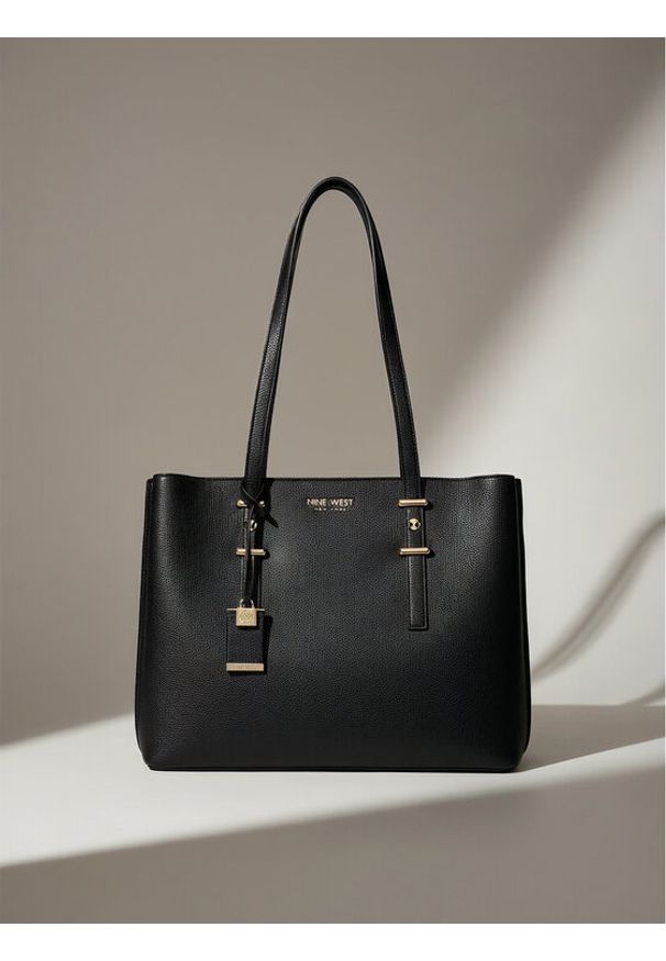 Nine West Torebka C-MICHIGAN-LDA8265 Czarny. Kolor: czarny