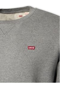 Levi's® Bluza New Original 35909-0002 Szary Regular Fit. Kolor: szary. Materiał: bawełna