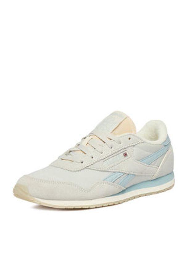 Reebok Sneakersy EO-CLASSIC AZ 100245689 Szary. Kolor: szary. Materiał: zamsz, skóra. Model: Reebok Classic