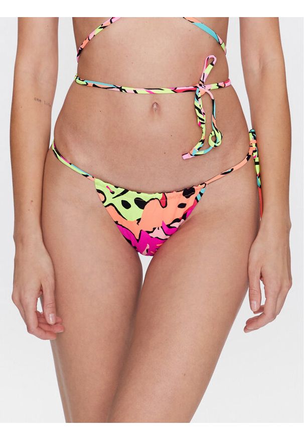 Maaji Dół od bikini 2744SCC004 Kolorowy. Materiał: syntetyk. Wzór: kolorowy