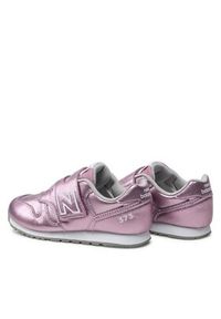 New Balance Sneakersy YZ373XB2 Różowy. Kolor: różowy. Materiał: skóra. Model: New Balance 373 #6