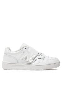 New Balance Sneakersy PHB4803W Biały. Kolor: biały. Materiał: skóra