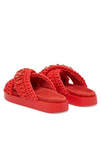 Inuikii Klapki Woven Stones 1004.003.0073 Czerwony. Kolor: czerwony. Materiał: materiał #5