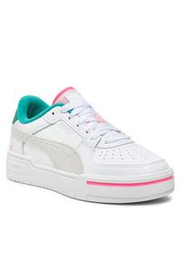 Puma Sneakersy Ca Pro Retro Resort 395883-01 Biały. Kolor: biały. Materiał: skóra