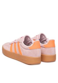 Adidas - adidas Sneakersy Barreda KI4218 Różowy. Kolor: różowy. Materiał: zamsz, skóra #3