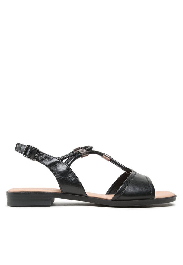 Sandały Caprice. Kolor: czarny