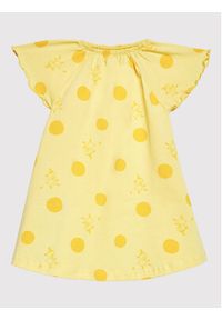 Reima Sukienka letnia MOOMIN Solros 515006M Żółty Regular Fit. Kolor: żółty. Materiał: bawełna. Sezon: lato #3