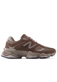 Buty unisex New Balance U9060493 - brązowe. Okazja: na co dzień. Kolor: brązowy. Materiał: syntetyk, materiał, guma. Szerokość cholewki: normalna. Sport: turystyka piesza #1