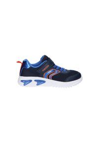 Buty juniorskie Geox Assister. Okazja: na co dzień. Kolor: niebieski