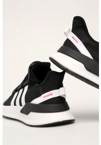 adidas Originals - Buty U Path Run. Zapięcie: sznurówki. Kolor: czarny. Materiał: guma. Sport: bieganie #5