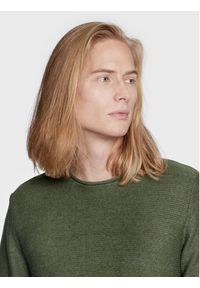 !SOLID - Solid Sweter 21104152 Zielony Regular Fit. Kolor: zielony. Materiał: bawełna #5
