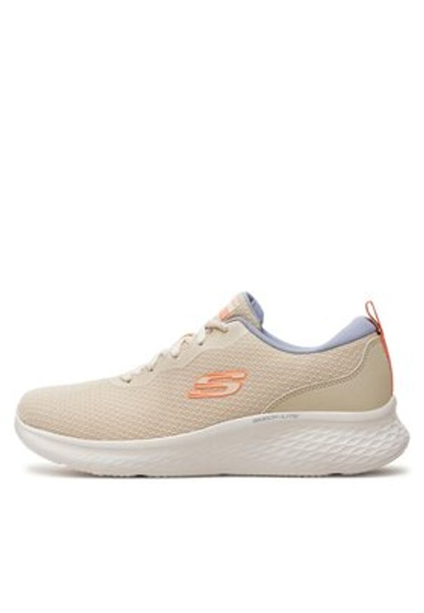 skechers - Skechers Sneakersy Lite Pro-Best Chance 150044/NTMT Beżowy. Kolor: beżowy. Materiał: materiał, mesh