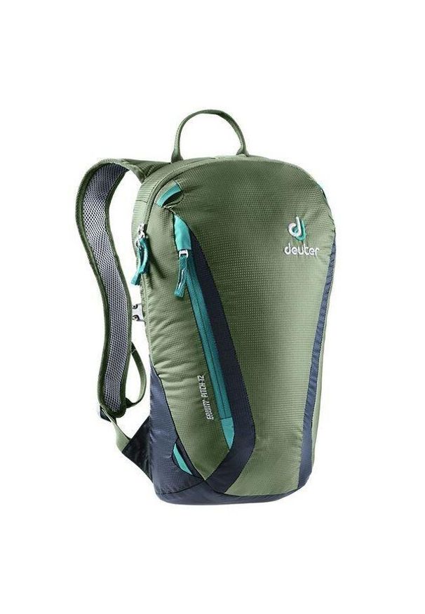 Plecak sportowy trekkingowy wspinaczkowy Deuter Gravity Pitch 12L. Kolor: zielony. Styl: sportowy