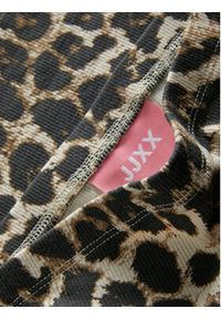 JJXX Top Fiona 12280486 Brązowy Slim Fit. Kolor: brązowy. Materiał: bawełna #2