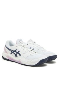 Asics Buty do tenisa Gel-Dedicate 8 1042A237 Biały. Kolor: biały. Materiał: skóra. Sport: tenis #4