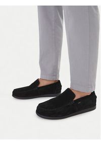 Nautica Mokasyny EOHP-BARI-22 MB Czarny. Kolor: czarny. Materiał: zamsz, skóra #7
