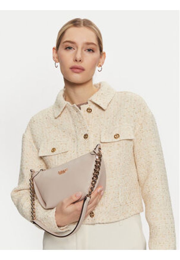 Guess Torebka HWEVG9 53517 Beżowy. Kolor: beżowy. Materiał: skórzane