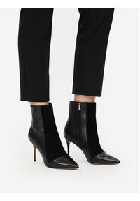Eva Minge Botki EO-DELLA-GLC9036-5.5-888 Czarny. Kolor: czarny. Materiał: skóra #5