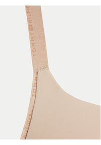 TOMMY HILFIGER - Tommy Hilfiger Biustonosz push-up UW0UW05211 Beżowy. Kolor: beżowy. Materiał: syntetyk. Rodzaj stanika: push-up #3