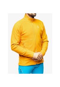 Haglöfs - Bluza polarowa męska Haglofs Buteo Mid Jacket. Kolor: żółty. Materiał: polar