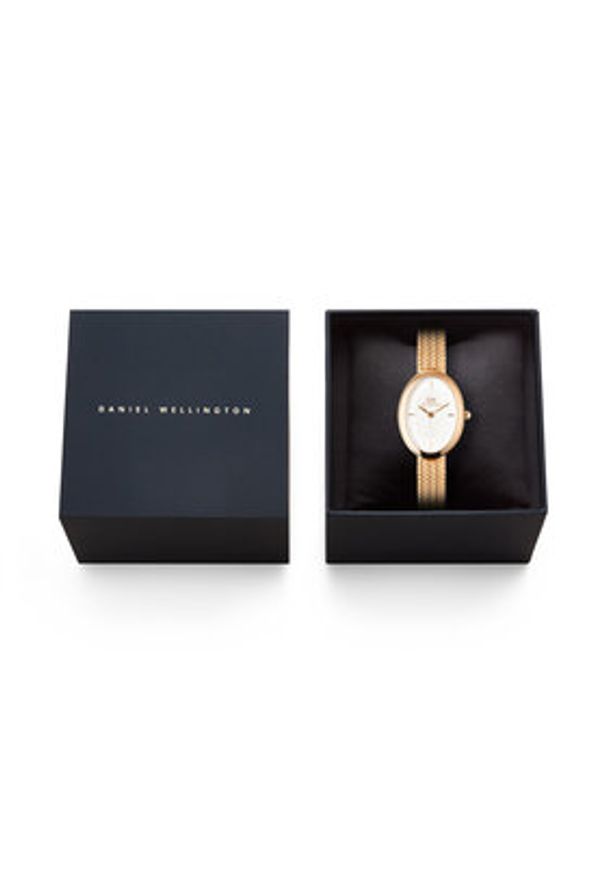 Daniel Wellington Zegarek DW00100883 Złoty. Kolor: złoty