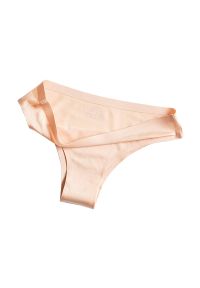 Intica - Majtki bezszwowe niewidoczne pod ubraniem Quintilia. Kolor: czarny. Materiał: materiał, skóra #2