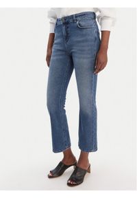 Marella Jeansy 2613181074 Niebieski Straight Fit. Kolor: niebieski #1