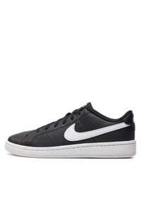 Nike Sneakersy Court Royale 2 Nn DH3160 001 Czarny. Kolor: czarny. Materiał: skóra. Model: Nike Court #6