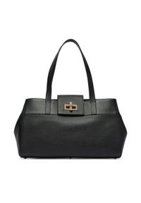 Furla Torebka Amelia L Tote WB01980 BX4546 CN O6000 Czarny. Kolor: czarny. Materiał: skórzane #1