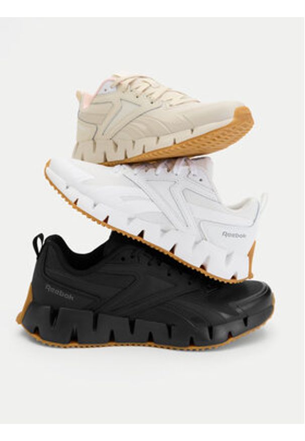 Reebok Sneakersy CEO-ZIG VECTOR AR30153WWNZ Biały. Kolor: biały. Materiał: materiał
