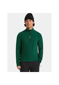 Sweter Męski O'Neill FWC'Cruz Jack's Polartec HZ. Kolor: zielony. Materiał: polar. Sezon: zima. Sport: turystyka piesza