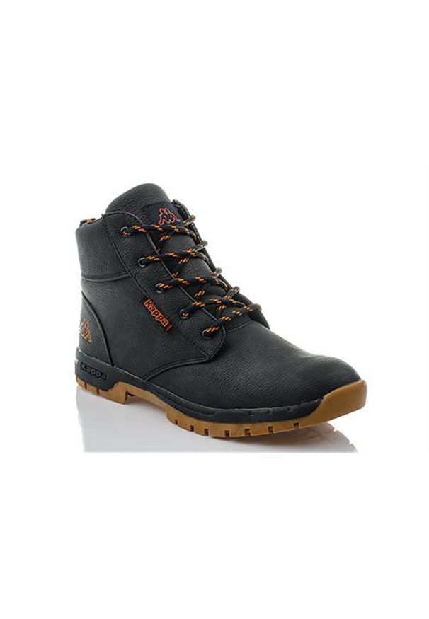 Buty do chodzenia dla dzieci Kappa Cammy T. Wysokość cholewki: za kostkę. Zapięcie: sznurówki. Kolor: niebieski, wielokolorowy. Materiał: syntetyk, tkanina, materiał. Szerokość cholewki: normalna. Sport: turystyka piesza