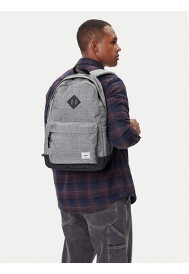 Herschel Plecak Heritage™ Backpack 11383-00919 Szary. Kolor: szary. Materiał: materiał