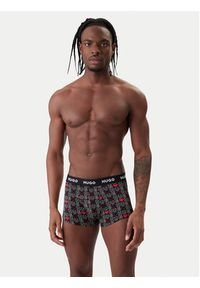 Hugo - HUGO Komplet bokserek 50532550 Kolorowy. Materiał: bawełna. Wzór: kolorowy #4