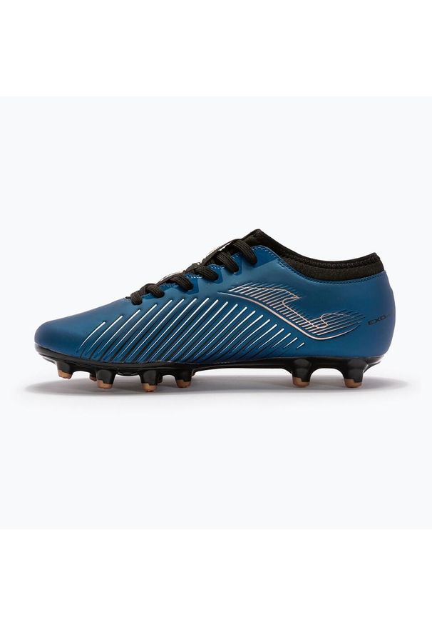 Buty piłkarskie męskie Joma Propulsion Cup FG. Kolor: wielokolorowy, niebieski, czarny. Sport: piłka nożna