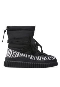 Jenny Fairy Trzewiki WS5880-02 Czarny. Kolor: czarny. Materiał: materiał #10
