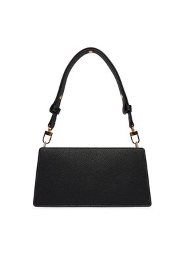 Love Moschino - LOVE MOSCHINO Torebka JC4128PP1OLM0000 Czarny. Kolor: czarny. Materiał: skórzane