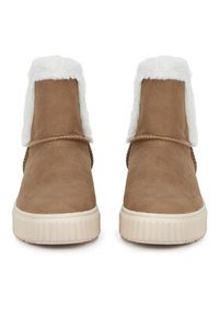 Rieker Botki N2560-24 Brązowy. Kolor: brązowy. Materiał: materiał, syntetyk #4